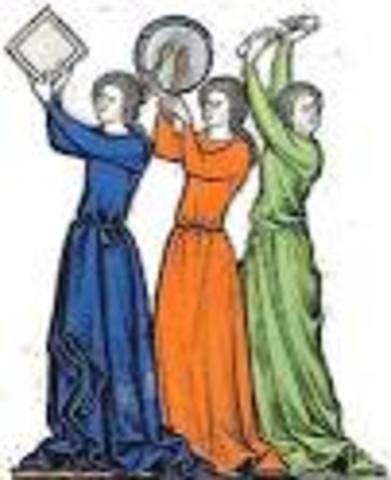 the black death ends