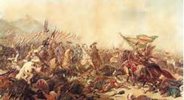 Ottomans defeated at the battle of Vienna