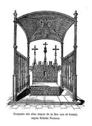 Consagració de l'altar.