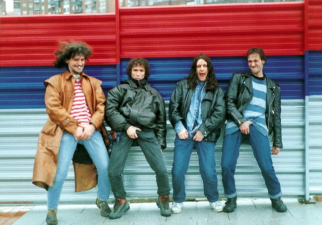 Años 90 Extremoduro