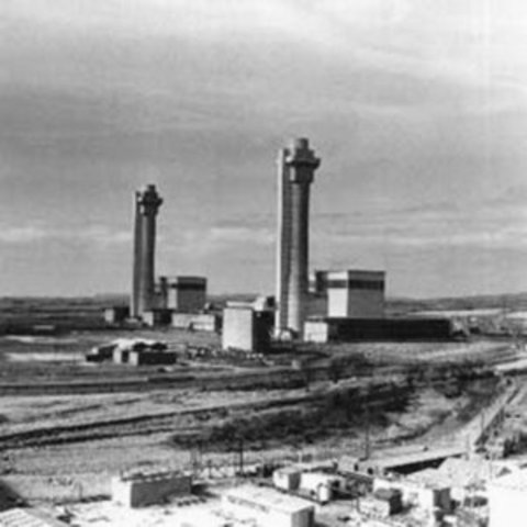 1st Nuclear Reactor Operation in Windscale, England