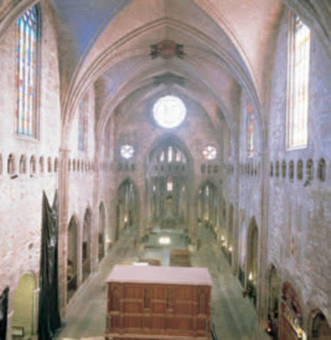 Acabat el segon tram de la nau gòtica