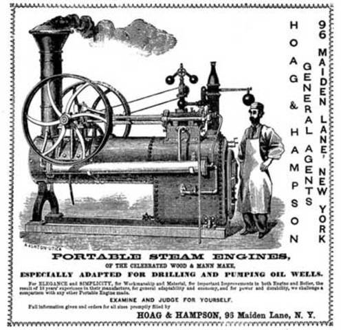 Steam Engine Created