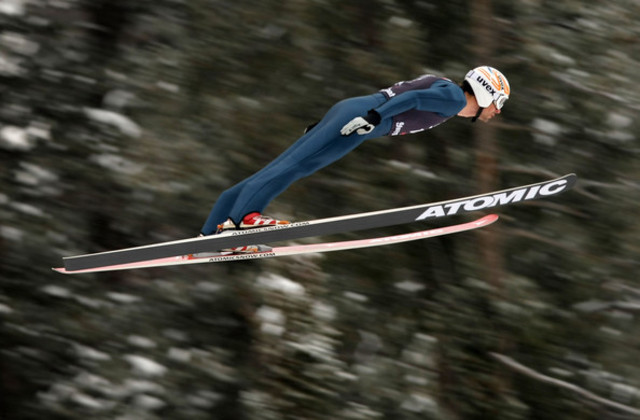 Nordic combined Located in Vancouver
