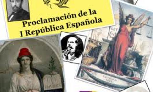 SE PROCLAMA UNA REPÚBLICA EN ESPAÑA