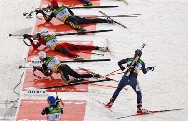Biathlon Located in Vancouver
