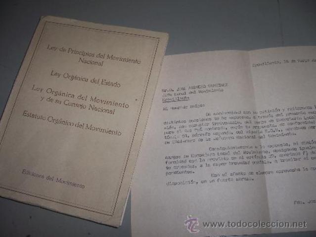 Ley de principios del Movimiento Nacional