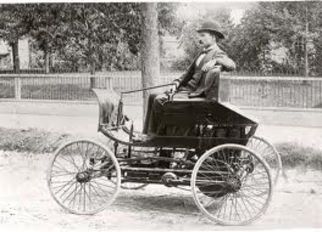 1st Car sold in America