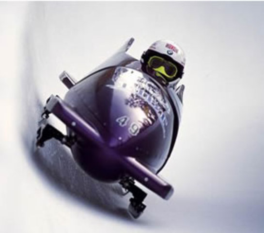 Bobsleigh Located in Vancouver