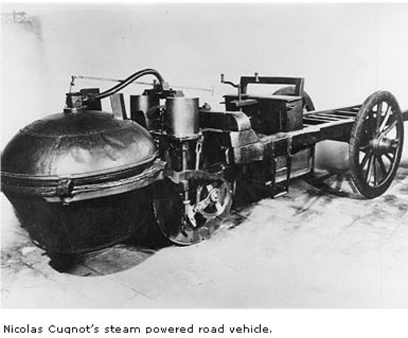 Self propeled vehicle