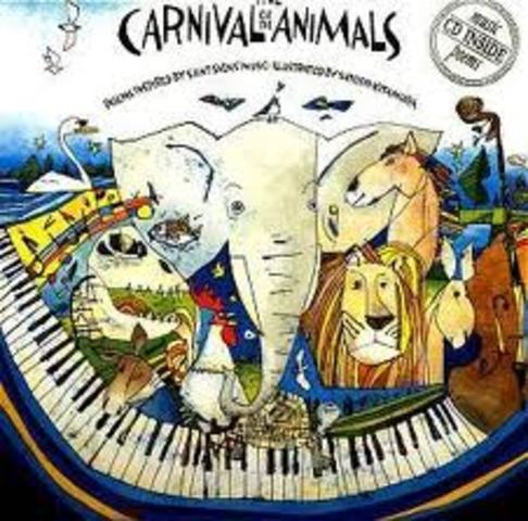 Compoon la Simfonia núm.3 i "El carnaval dels animals"