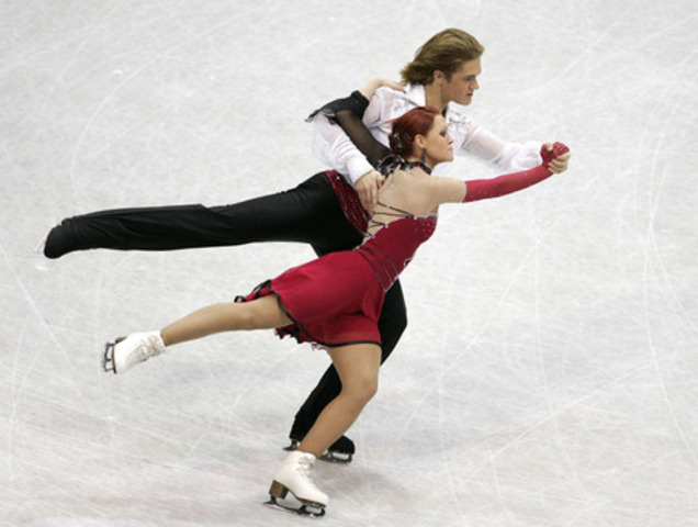 Ice dancing Located in Vancouver