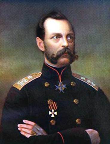 The Assassination of Alexander II