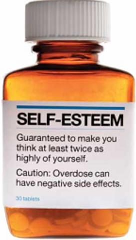 Self-Esteem Rises