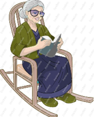 Muscles Probably start to weaken