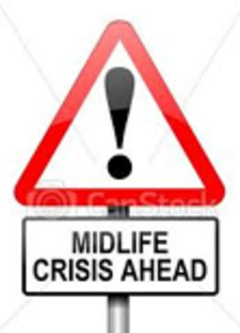 Midlife Crisis Might Start to Affect Me