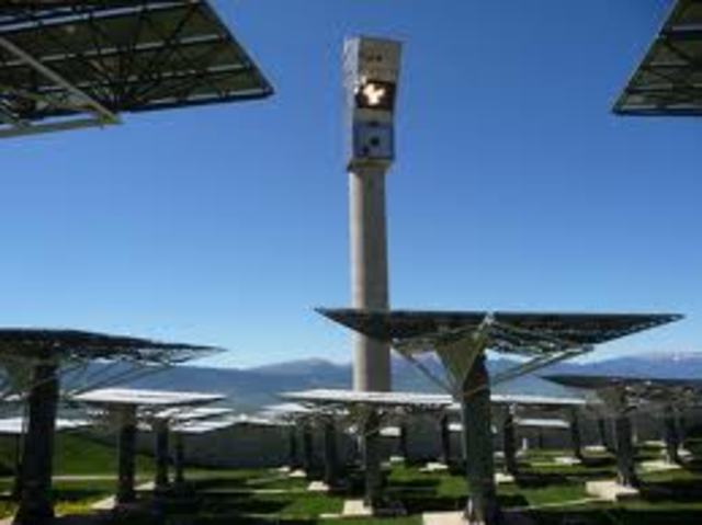 First THEMIS solar power plant is built