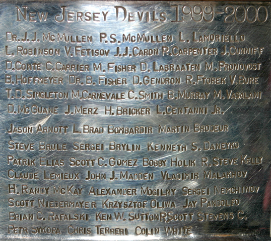 New Jersey Devils beat Dallas Stars in a 4-2 series