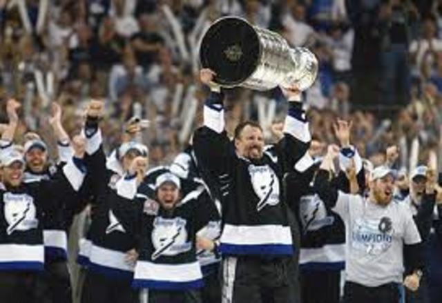 Tampa Bay beat Calgary Flames in a 4-3 series