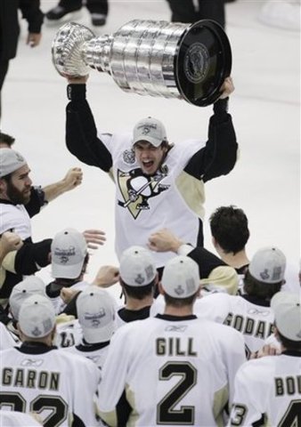 2009- Pittsburg Penguins beat Detroit Red Wings in a 4-3 series
