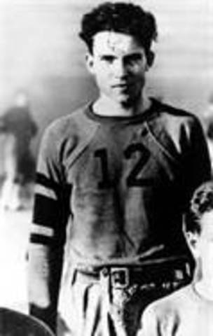 RICHARD GOES TO COLLEGE.