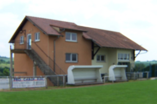Vestiaires et clubhouse