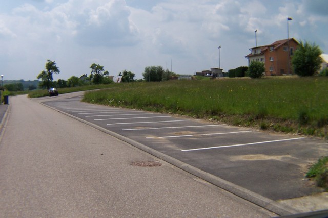 Parking rue du stade