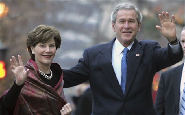 Marrige:George W. Bush