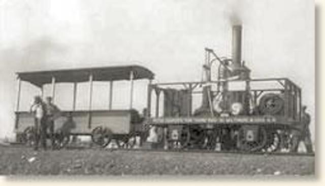 America's First Steam Locomotive