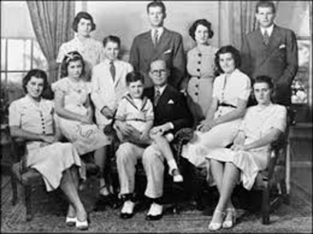 JFK Family