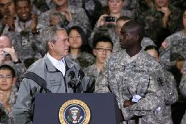 Presidency:George W. Bush