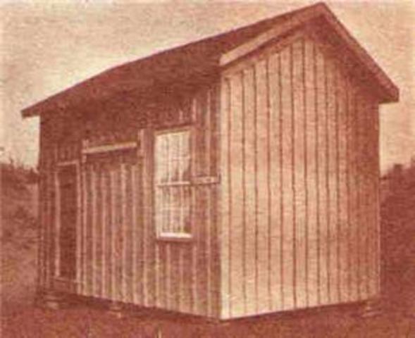 First Hydroelectric Plant