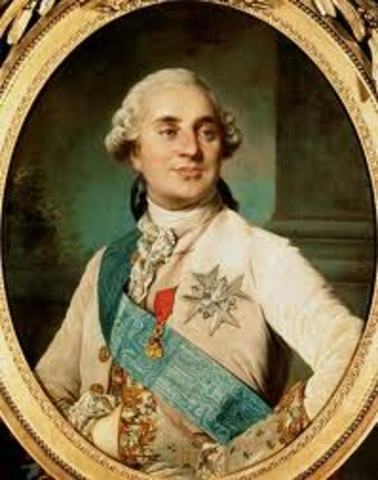 King Louis XVI and Marie Atoinette get married.