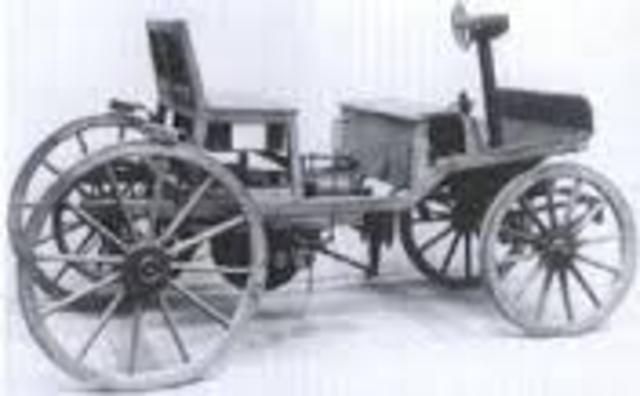 First Car Sold in America