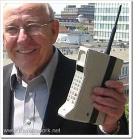 First cell phone
