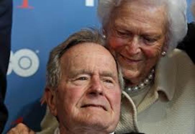 Death:George W. Bush