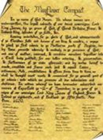 Mayflower Compact