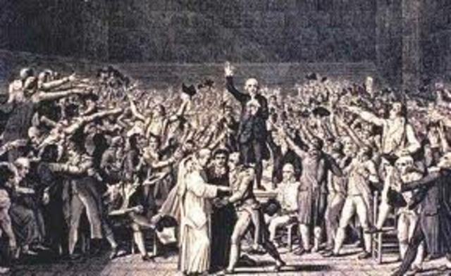 Tennis Court Oath.