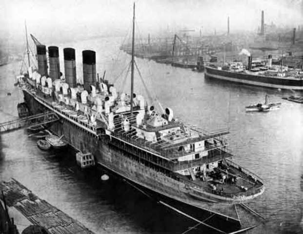 Jack sails to Canada.