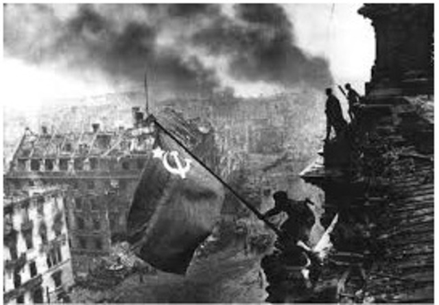 Alemania invade UniónSoviética