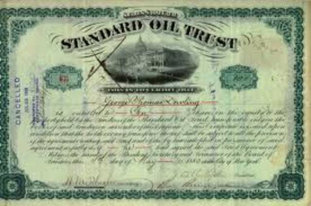 Standard Oil Developed