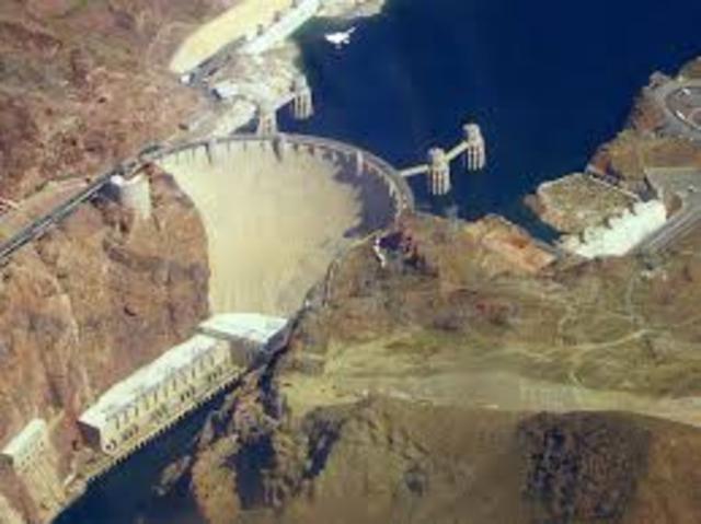 Hoover Dam Built