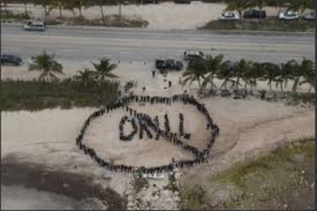 U.S. prevents drilling oil