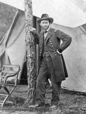 Ulysses S. Grant takes over command of the Northern Army.