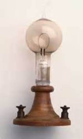First Lightbulb