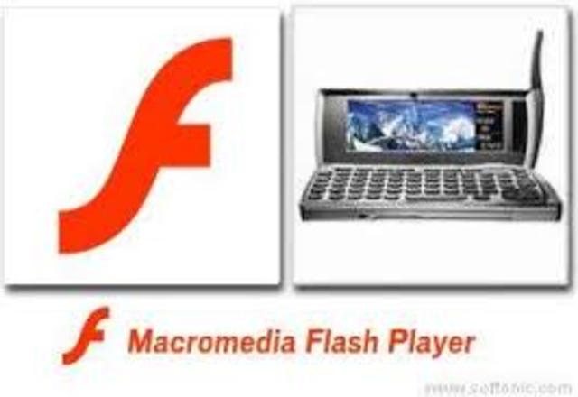 Nace mrocromedia Flash
