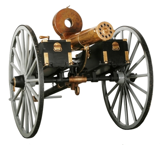 The Gatling Gun