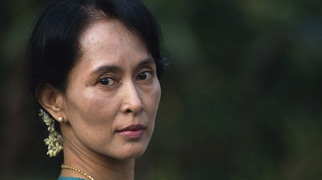 Suu Kyi es liberada