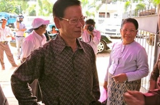 Khin Nyunt es acusado de corrupción