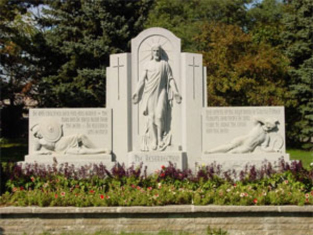 John the baptist de la salle goes home to Heaven